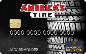 America's Tire credit card