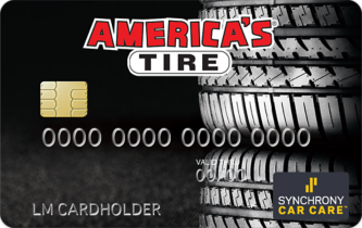 Discount Tire credit card