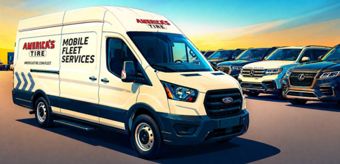 AT Fleet mobile install van