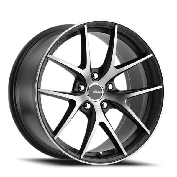 Advanti Racing Vigoroso Vigoroso product medium 19  X8.5   5-120.00 45  BKMCTD