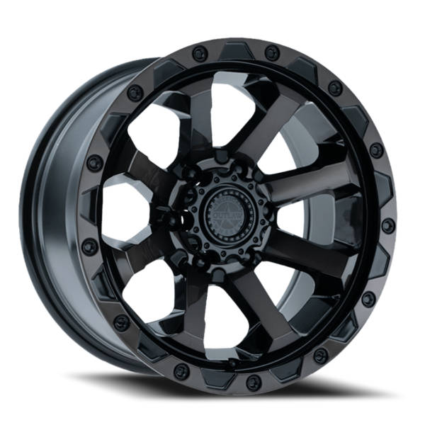 American Outlaw Capone Capone product medium 17  X8.5   5-127.00 0   BKMCTD