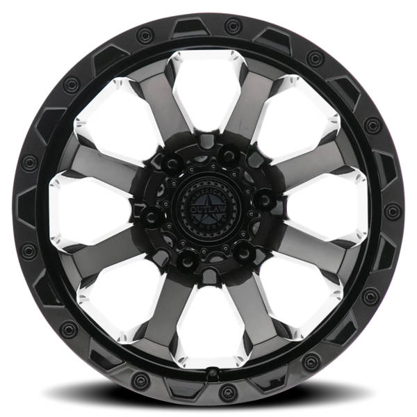 American Outlaw Capone Capone product medium 20  X9     5-127.00 -10 BKMTXX