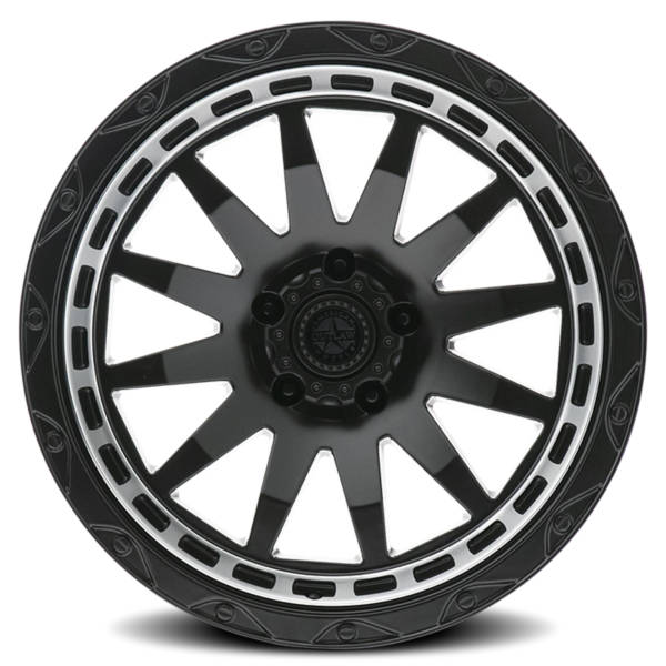 American Outlaw Flint Lock Flint Lock product medium 17  X8.5   6-135.00 0   BKMCML