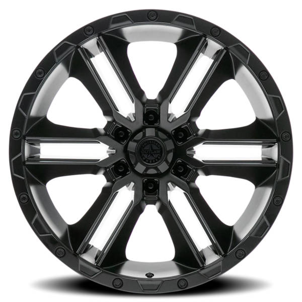 American Outlaw Railcar Railcar product medium 17  X8.5   6-135.00 0   BKMTXX