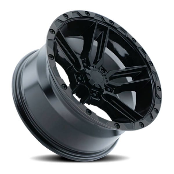 American Outlaw Railcar Railcar product medium 17  X8.5   5-127.00 -10 BKGLMN
