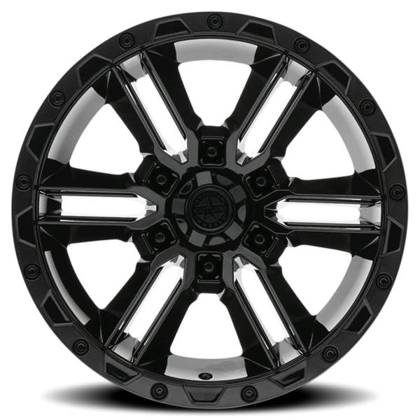 American Outlaw Railcar Railcar product medium 17  X8.5   6-139.70 -10 BKGLMN