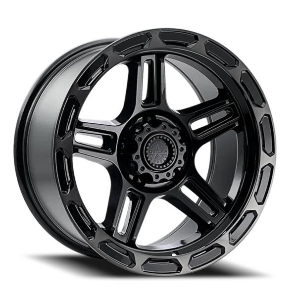 American Outlaw Piston Piston product medium 17  X8.5   5-127.00 0   BKGLTD