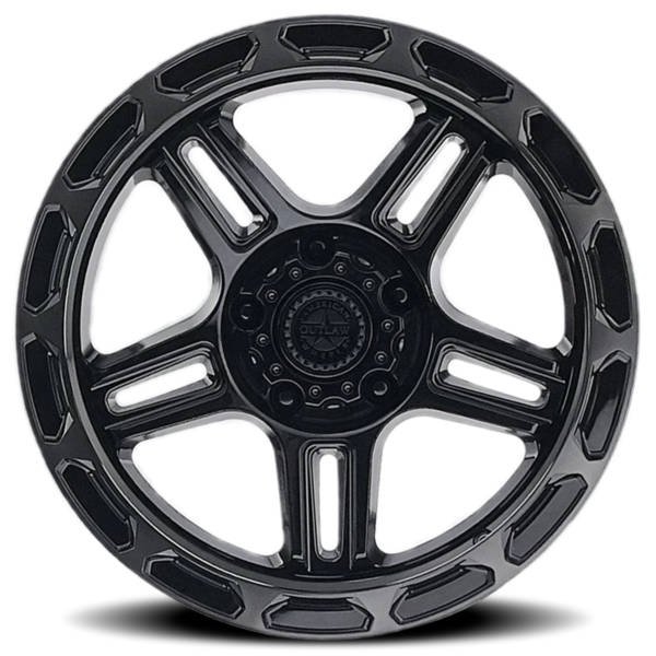 American Outlaw Piston Piston product medium 17  X8.5   5-127.00 0   BKGLTD