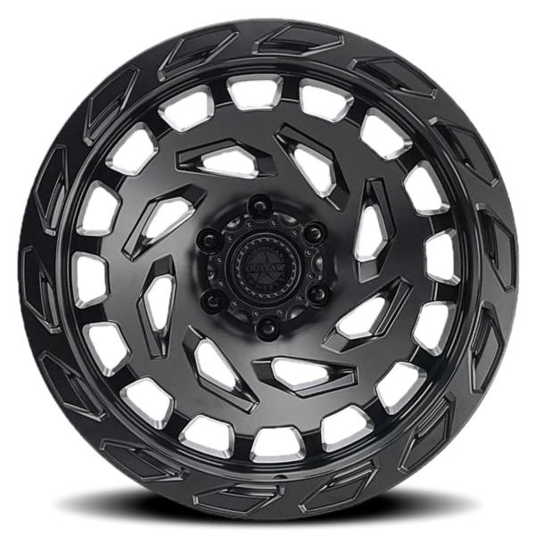 American Outlaw Chisel Chisel product medium 17  X8.5   6-135.00 0   BKGLMN