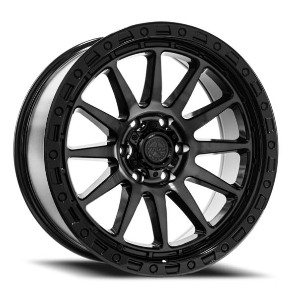 American Outlaw Spike Spike product medium 18  X8.5   6-135.00 25  BKMCTD