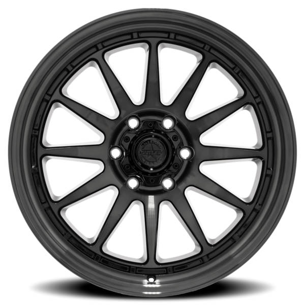 American Outlaw Spike R Spike R product medium 17  X8.5   5-127.00 0   BKMCTD