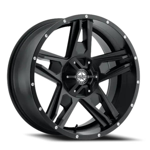 American Outlaw Lonestar Lonestar product medium 17  X8.5   6-135.00 -10 BKMTMA