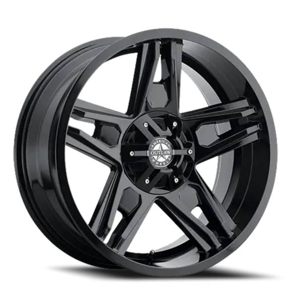American Outlaw Lonestar Lonestar product medium 22  X11.5  6-135.00 -38 BKGLXX