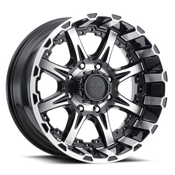 American Outlaw Doubleshot Doubleshot product medium 20  X9     8-165.10 10  BKGLMS