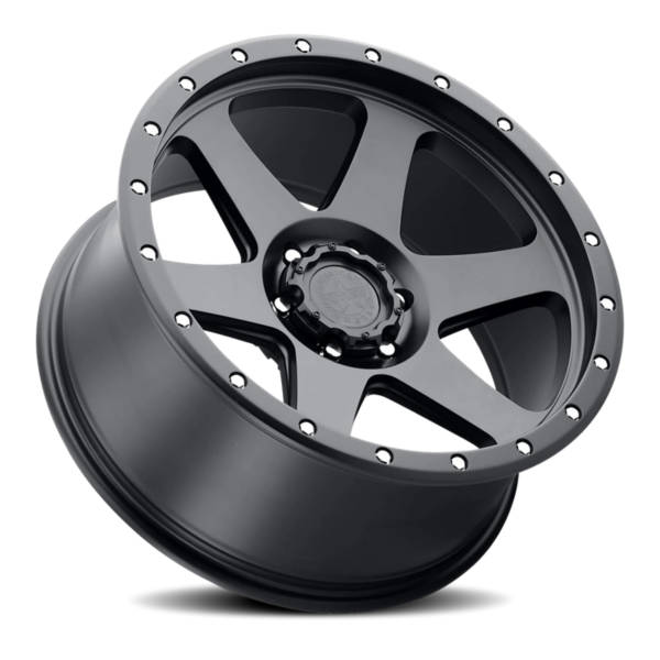 American Outlaw Sidewinder side product medium 17  X8.5   6-139.70 -10 BKMTBL