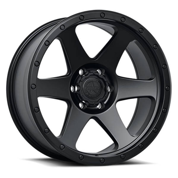 American Outlaw Sidewinder side product medium 17  X8.5   6-139.70 -10 BKMTBL