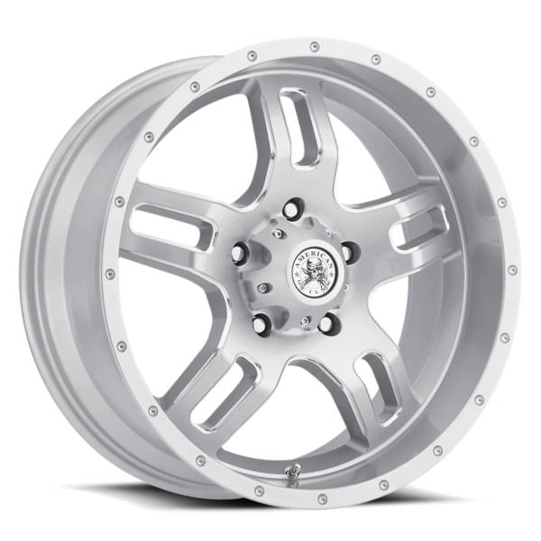 American Outlaw Regulator Regulator product medium 15  X8.5   5-114.30 -19 SLMCBM