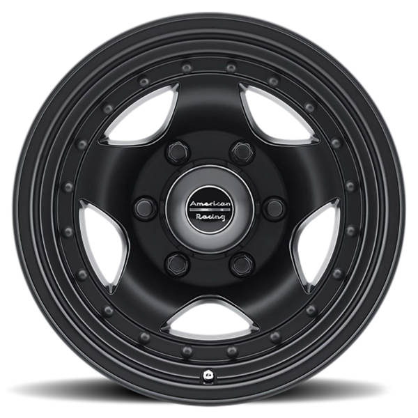American Racing AR23 AR23 product medium 15  X8     6-139.70 -19 BKMTXX