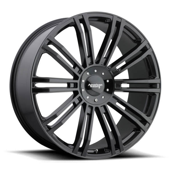 American Racing AR939 D2 22 X9.5 6-135.00/139.70 35 BKGLXX | Discount Tire