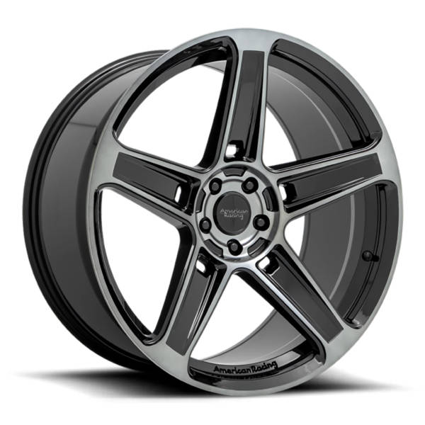 American Racing AR936 22 X10.5 5-115.00 25 BKGLTD | Discount Tire