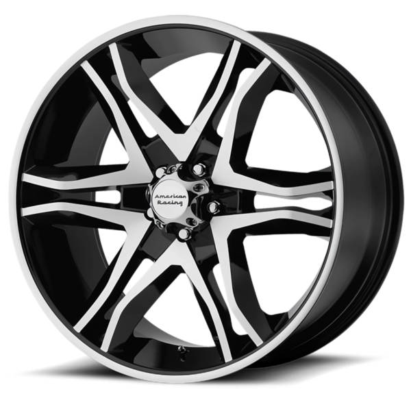 American Racing AR893 Mainline AR893 Mainline product medium 20  X8.5   5-114.30 35  BKGLMS