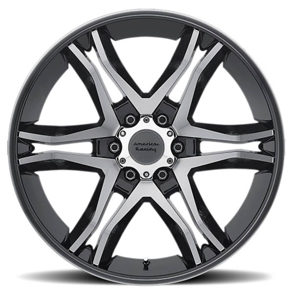 American Racing AR893 Mainline AR893 Mainline product medium 20  X8.5   5-114.30 35  BKGLMS