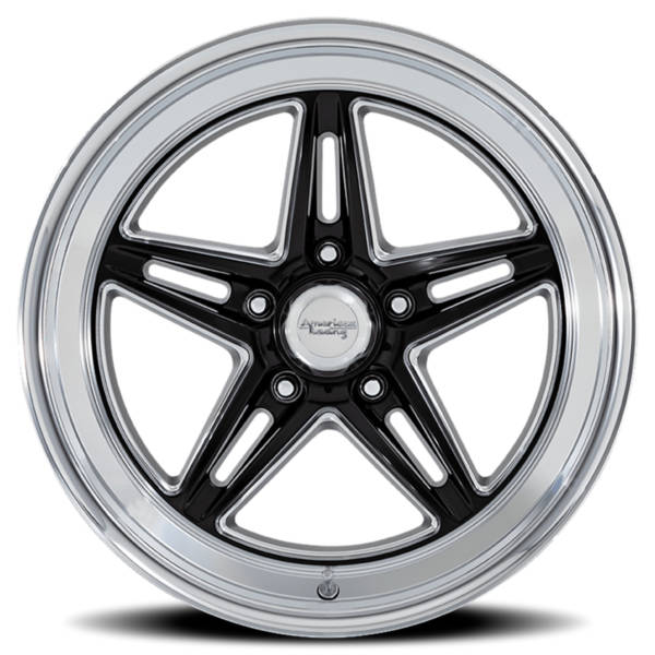 American Racing VN514 Groove VN514 Groove product medium 20  X8.5   5-127.00 6   BKGLXX
