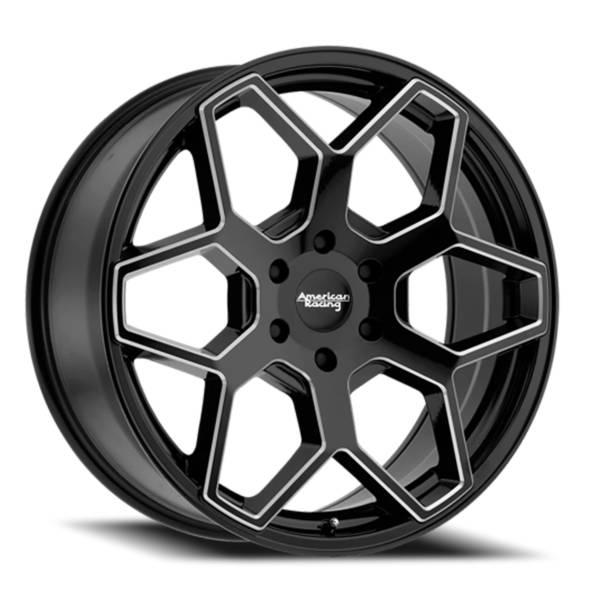 American Racing AR916 22 X9 6-135.00 30 BKGLBM | Discount Tire