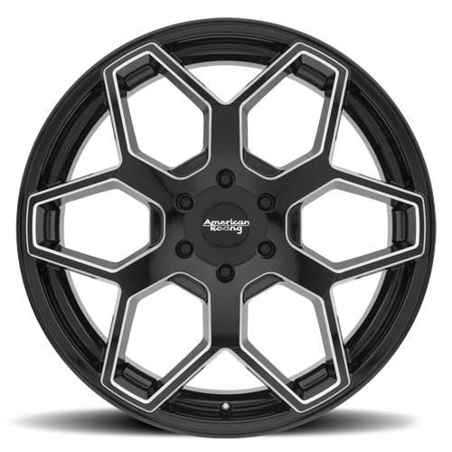 American Racing AR916 22 X9 6-135.00 30 BKGLBM | Discount Tire