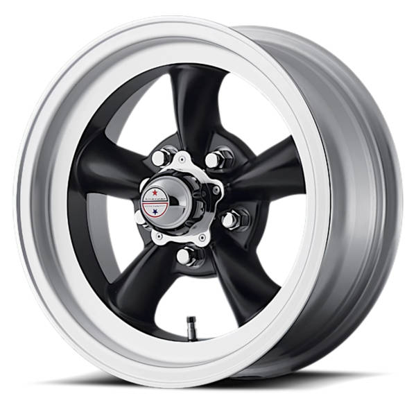 American Racing VN105  Torq Thrust D VN105  Torq Thrust D product medium 15  X4.5   5-120.65 -15 BKMTML
