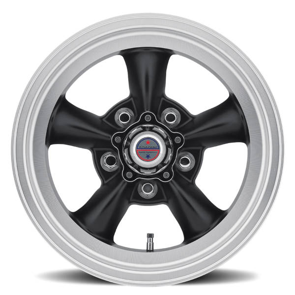 American Racing VN105  Torq Thrust D VN105  Torq Thrust D product medium 15  X4.5   5-120.65 -15 BKMTML