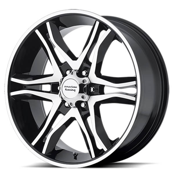 American Racing AR893 Mainline AR893 Mainline product medium 18  X8.5   6-135.00 30  BKGLMS