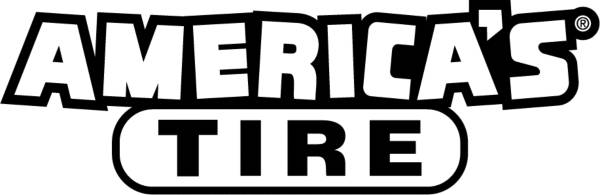 America's Tire One Color logo