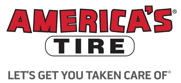 America's Tire Color Tagline logo