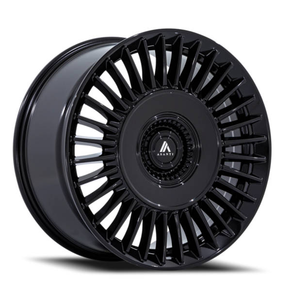 Asanti AB040 Tiara AB040 Tiara product medium 22  X10.5  5-108.00/114.30 45  BKGLXX