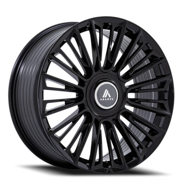 Asanti AB049 Premier AB049 Premier product medium 22  X9.5   5-112.00/120.00 20  BKGLXX