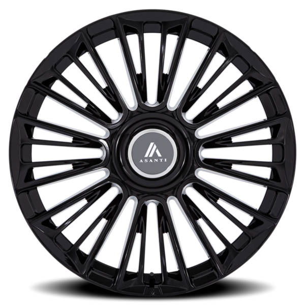 Asanti AB049 Premier AB049 Premier product medium 22  X9.5   5-112.00/120.00 20  BKGLXX