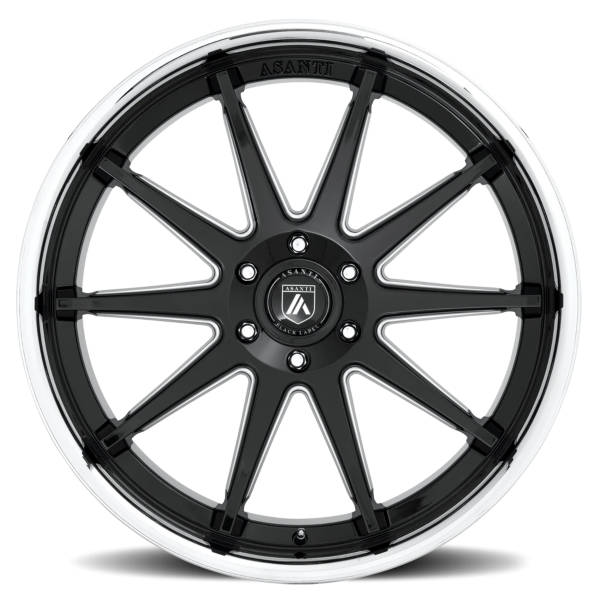 Asanti ABL-29 Emperor 22 X10 6-135.00 30 BKGLBM | America's Tire