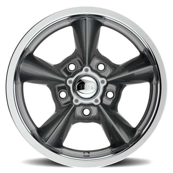 BG Rod Works Old School Old School product medium 18  X8     5-120.65 0   DGMCML