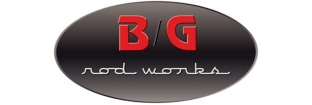 B/G Rod Works logo