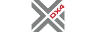 DX4 Wheels logo