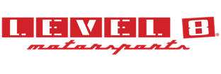 Level 8 Motorsports Wheels logo
