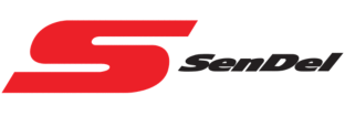 SenDel Wheels logo