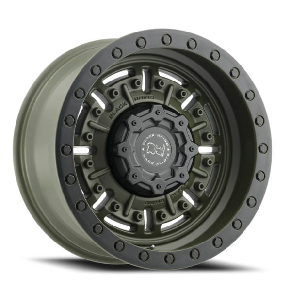 Black Rhino Abrams Abrams product medium 17  X8.5   6-139.70 0   GRMTXX