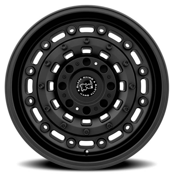 Black Rhino Arsenal Arsenal product medium 20  X9.5   6-135.00/139.70 -18 BKMTXX