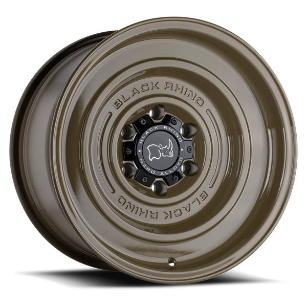 Black Rhino Solid Solid product medium 17  X9.5   5-127.00 -18 GRGLXX
