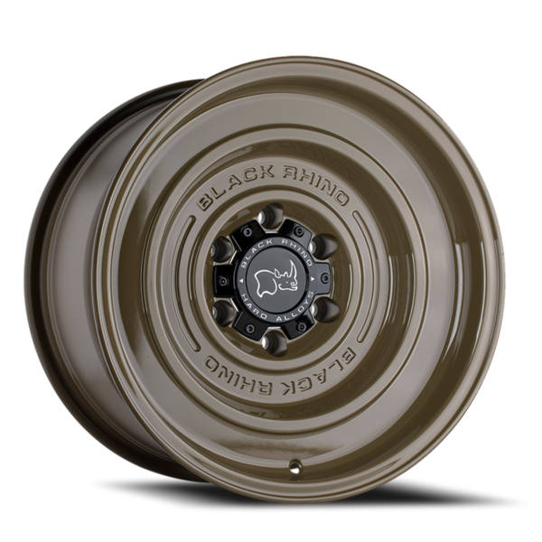 Black Rhino Solid Solid product medium 17  X9.5   5-127.00 -18 GRGLXX