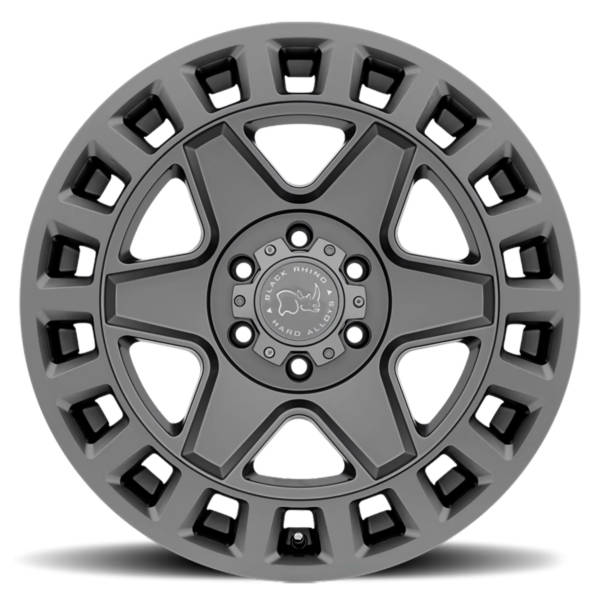 Black Rhino York York product medium 17  X8     6-130.00 52  GYMTXX
