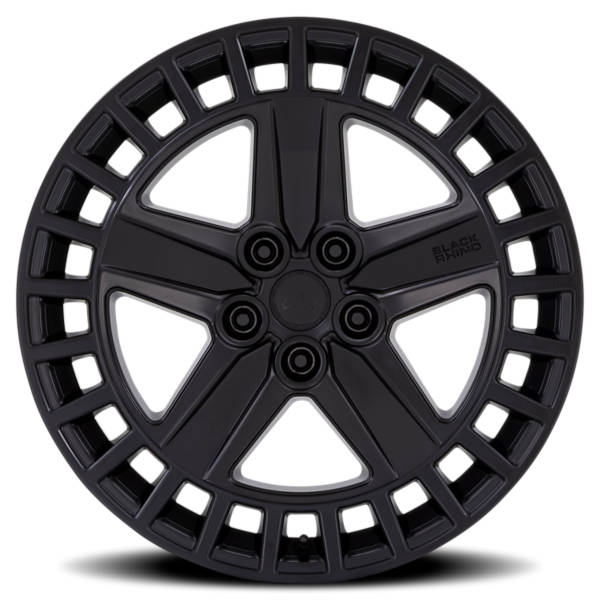 Black Rhino Alston Alston product medium 18  X8.5   5-114.30 25  BKMTXX