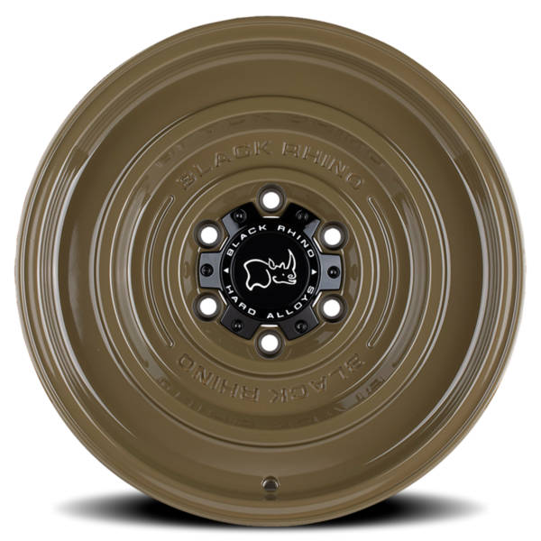 Black Rhino Solid Solid product medium 17  X9.5   6-139.70 -12 GRGLXX